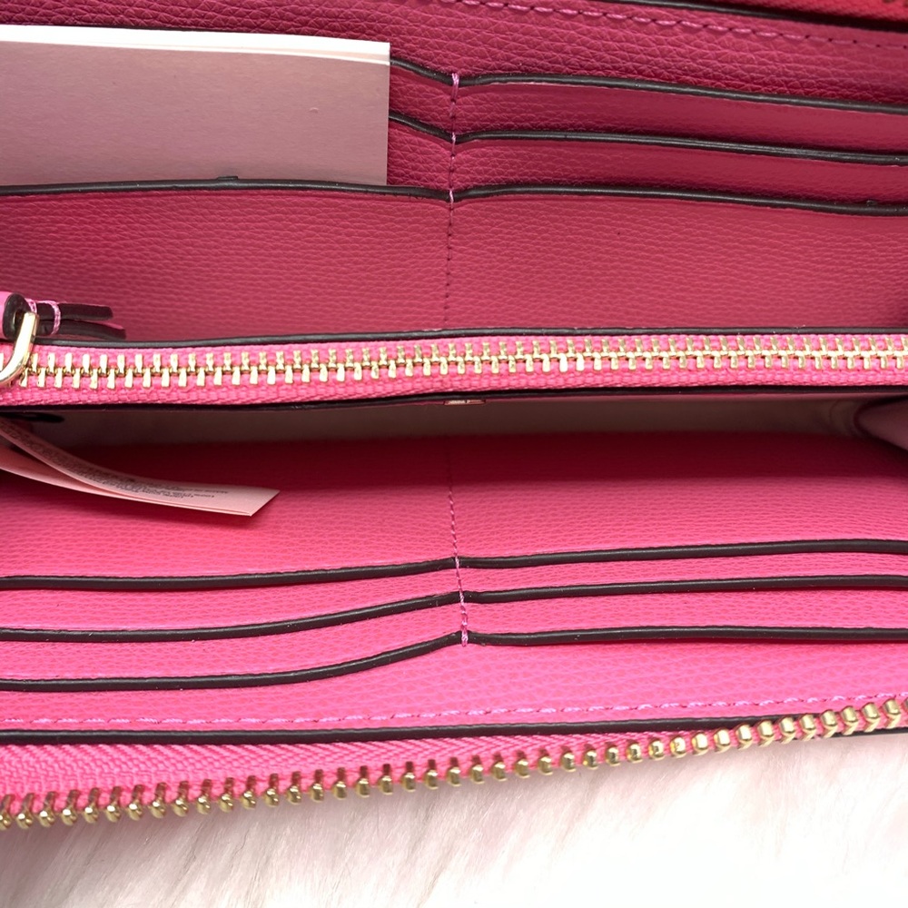 Kate spade Sylvia slim continental wallet hibiscus - Picture 3 of 6